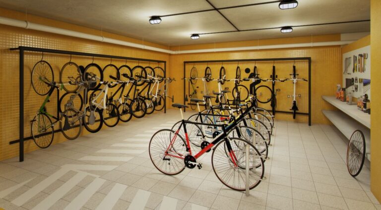 Bicicletário para condomínio – Do luxo a necessidade