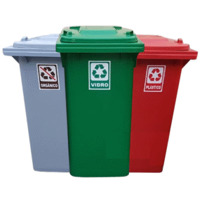 Lixeiras Coletores 120 Litros – Europeu Bralimpia