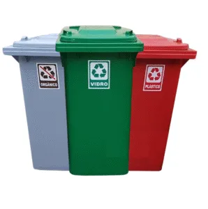 Lixeiras Coletores 120 Litros – Europeu Bralimpia