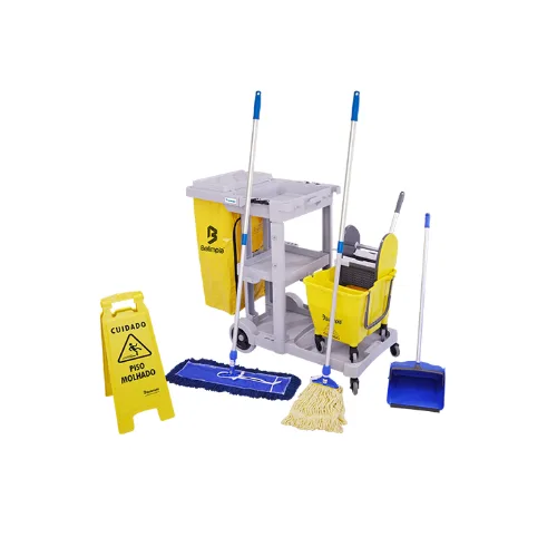 Equipamento de limpeza