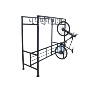 Bicicletário de correr duplo com 2 mts para 20 vagas - AL99