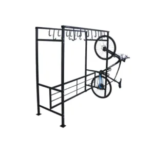 Bicicletário de correr duplo com 2 mts para 20 vagas - AL99