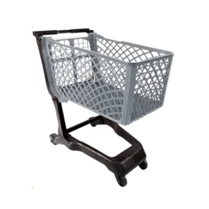 Carrinho de Compras Abastecedor PVC - Siris 150L