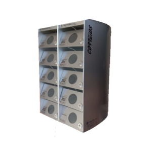 Caixa de Correio PARA CONDOMÍNIOS (Cartas) - Inox