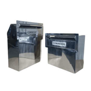 Caixa de correio Inox L para Vidro - Valeinox