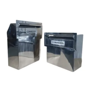 Caixa de correio Inox L para Vidro - Valeinox