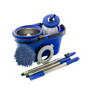 Mop Pro Giratório - cesto Inox Perfect
