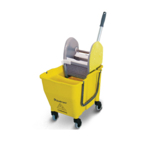 Conjunto Doblô Amarelo 30L - Bralimpia