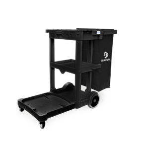 Carro de limpeza Funcional Black – BRALIMPIA