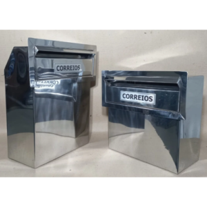 Caixa de correio Inox L para Vidro - Valeinox