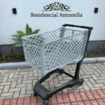 carrinho abastecedor pvc 150l