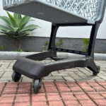 carrinho abastecedor pvc 150l