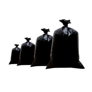 Fardo de Saco de Lixo Preto