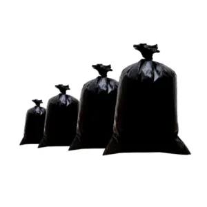 Fardo de Saco de Lixo Preto