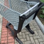 carrinho abastecedor pvc 150l