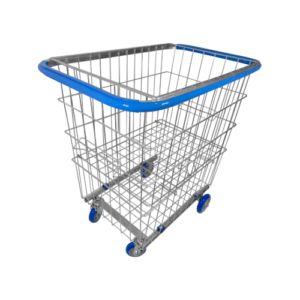 Carrinho de Compras para Condomínio com Repartição Lateral – 215 L