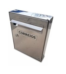 Caixa de correio inox RETANGULAR - Valeinox