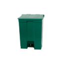 lixeira com pedal 30l bralimpia