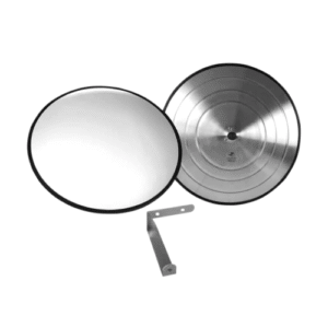 Espelho Convexo 50cm borda Borracha - Vision