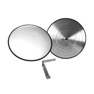 Espelho Convexo 40cm borda Borracha - Vision