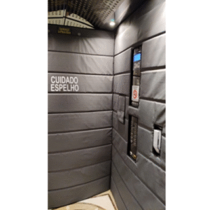 Capa Protetora para Elevador Personalizada - Sob medida