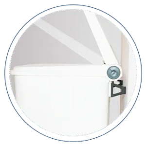 Lixeira com pedal 80l bralimpia