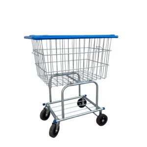 Carrinho de compra para condomínio 140L - Roda Grande