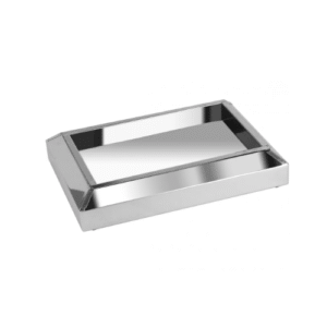 Cinzeiro de chão em aço inox - JSN