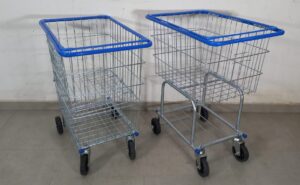 Carrinho de compra para condomínio - Roda Grande