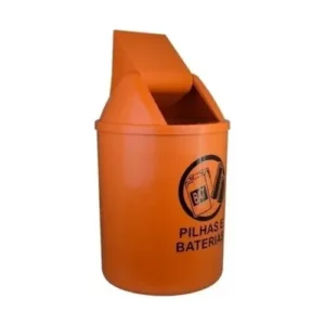 Lixeira Coletor Descarte Pilhas Baterias - Bralimpia