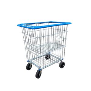 Carrinho de compra para condomínio 215L - Roda Grande