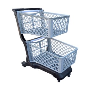 Carrinho Abastecedor Siris Duplo - 120L