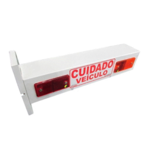 Sinalizadores de garagem – Com led e bip