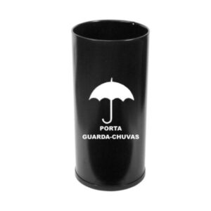 Cesto plástico porta guarda-chuva 22L Bralimpia