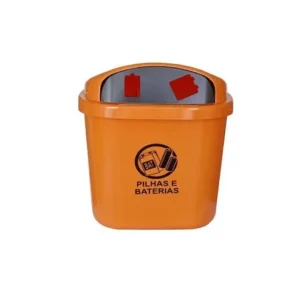 Suporte Para Descarte De Pilhas E Baterias De 40L - JSN