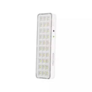 Luz de Emergência Autônoma 30 LEDs Super Slim