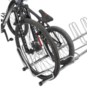 Bicicletário de Chão 5 Vagas 100% Inox – Cód: AL43IN