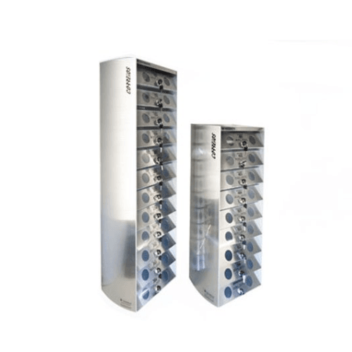 Caixa de correio colmeia inox para revistas Caixa de correio colmeia inox para revistas