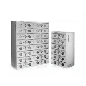 Caixa de Correio Alumínio Tipo Colmeia Para Condomínios - Revistas