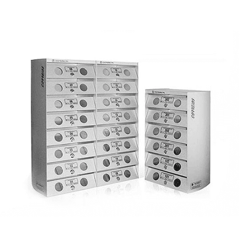 Caixa de correio colmeia alumínio para revistas Caixa de correio colmeia alumínio para revistas