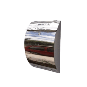 Caixa De Correio Inox Arqueada - Valeinox