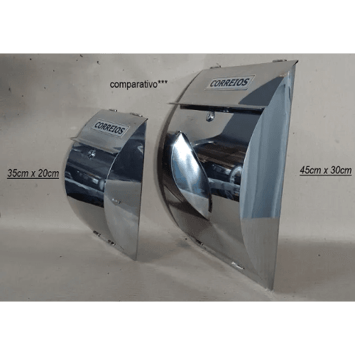 caixa de correio mini arqueada caixa de correio mini arqueada