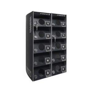 Caixa de Correio Pintada Tipo Colmeia Para Condomínios - Cartas