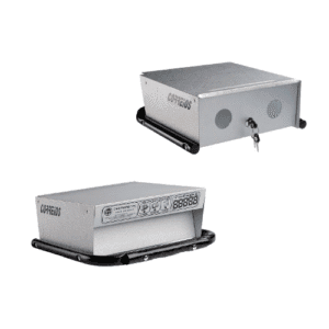 Caixa de Correio Indiviual de Alumínio Tipo Grade - Revistas